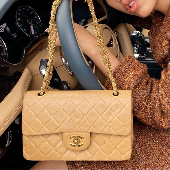 Chanel vintage 24k gold Clearance