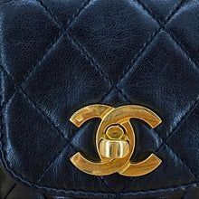 Load image into Gallery viewer, Chanel vintage Phone Case Black CrossBody Bag