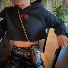 Load image into Gallery viewer, Chanel vintage Phone Case Black CrossBody Bag