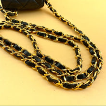 Load image into Gallery viewer, Chanel vintage Phone Case Black CrossBody Bag