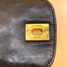Load image into Gallery viewer, Chanel vintage Phone Case Black CrossBody Bag