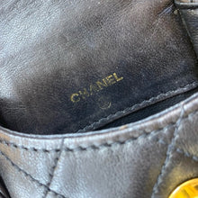 Load image into Gallery viewer, Chanel vintage Phone Case Black CrossBody Bag