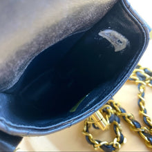 Load image into Gallery viewer, Chanel vintage Phone Case Black CrossBody Bag