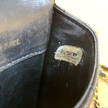 Load image into Gallery viewer, Chanel vintage Phone Case Black CrossBody Bag