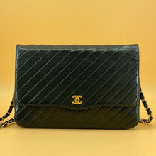 Load image into Gallery viewer, CHANEL vintage 24k gold lambskin shoulder bag