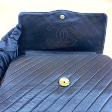 Load image into Gallery viewer, CHANEL vintage 24k gold lambskin shoulder bag