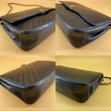 Load image into Gallery viewer, CHANEL vintage 24k gold lambskin shoulder bag