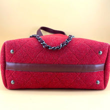 Load image into Gallery viewer, CHANEL Woolen cloth vintage two-way bag