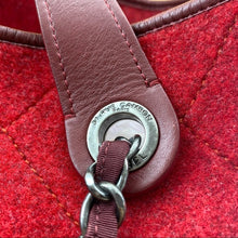 Load image into Gallery viewer, CHANEL Woolen cloth vintage two-way bag