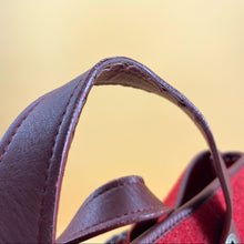 Load image into Gallery viewer, CHANEL Woolen cloth vintage two-way bag