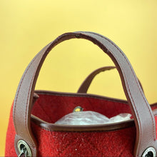 Load image into Gallery viewer, CHANEL Woolen cloth vintage two-way bag