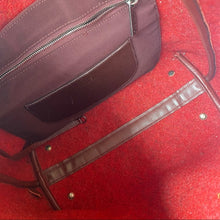 Load image into Gallery viewer, CHANEL Woolen cloth vintage two-way bag