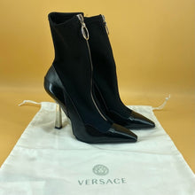 Load image into Gallery viewer, VERSACE Elastic ankle boots with high heels