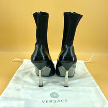 Load image into Gallery viewer, VERSACE Elastic ankle boots with high heels
