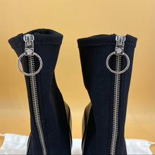 Load image into Gallery viewer, VERSACE Elastic ankle boots with high heels