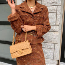 Load image into Gallery viewer, CHANEL Wool blazer set