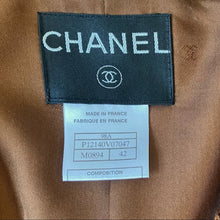 Load image into Gallery viewer, CHANEL Wool blazer set