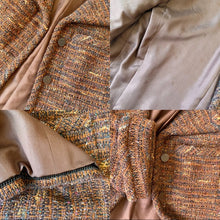 Load image into Gallery viewer, CHANEL Wool blazer set