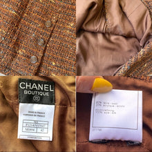 Load image into Gallery viewer, CHANEL Wool blazer set