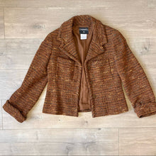Load image into Gallery viewer, CHANEL Wool blazer set