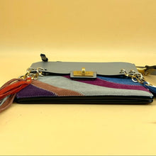 Load image into Gallery viewer, CHLOE Suede Calfskin Small Jane Tassel Bag