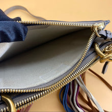 Load image into Gallery viewer, CHLOE Suede Calfskin Small Jane Tassel Bag