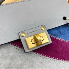 Load image into Gallery viewer, CHLOE Suede Calfskin Small Jane Tassel Bag