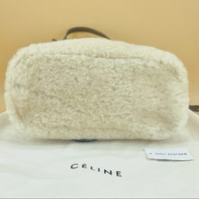 Load image into Gallery viewer, CELINE fur two-way bag NWT