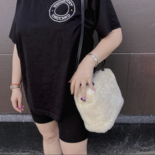 Load image into Gallery viewer, CELINE fur two-way bag NWT