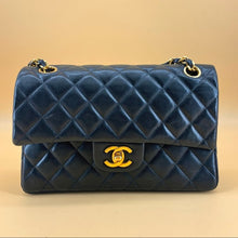 Load image into Gallery viewer, CHANEL classic flap medium size lambskin bag