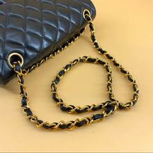 Load image into Gallery viewer, CHANEL classic flap medium size lambskin bag