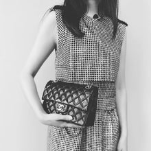 Load image into Gallery viewer, CHANEL classic flap medium size lambskin bag