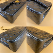 Load image into Gallery viewer, CHANEL classic flap medium size lambskin bag