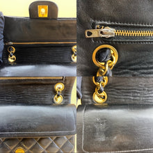 Load image into Gallery viewer, CHANEL classic flap medium size lambskin bag
