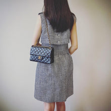 Load image into Gallery viewer, CHANEL classic flap medium size lambskin bag