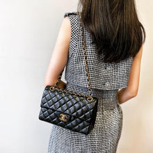 Load image into Gallery viewer, CHANEL classic flap medium size lambskin bag