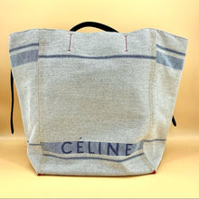Load image into Gallery viewer, CELINE canvas tote