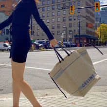 Load image into Gallery viewer, CELINE canvas tote