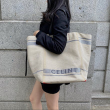 Load image into Gallery viewer, CELINE canvas tote