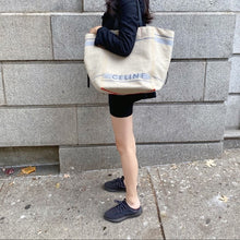 Load image into Gallery viewer, CELINE canvas tote