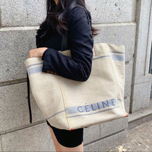 Load image into Gallery viewer, CELINE canvas tote