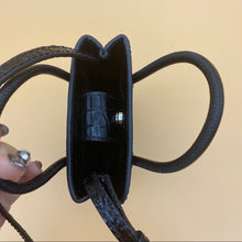 Load image into Gallery viewer, BALENCIAGA SHOPPING PHONE HOLDER leather bag