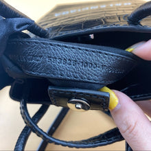 Load image into Gallery viewer, BALENCIAGA SHOPPING PHONE HOLDER leather bag