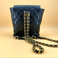 Load image into Gallery viewer, CHANEL Duma leather backpack