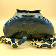Load image into Gallery viewer, CHANEL Duma leather backpack