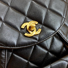 Load image into Gallery viewer, CHANEL Duma leather backpack