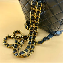 Load image into Gallery viewer, CHANEL Duma leather backpack