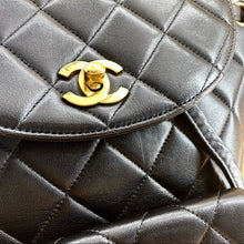 Load image into Gallery viewer, CHANEL Duma leather backpack