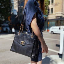 Load image into Gallery viewer, CHANEL Vintage Calfskin shoulder bag