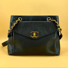 Load image into Gallery viewer, CHANEL Vintage Calfskin shoulder bag